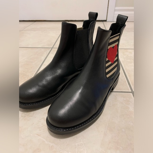 Browns Women’s Leather Boots Size 6 - Picture 3 of 11